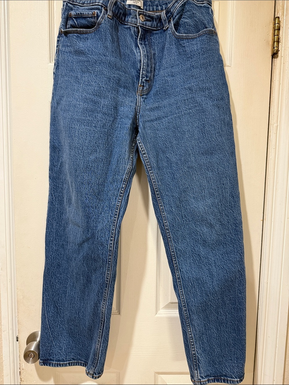 Classic 90’s relaxed Blue Jeans